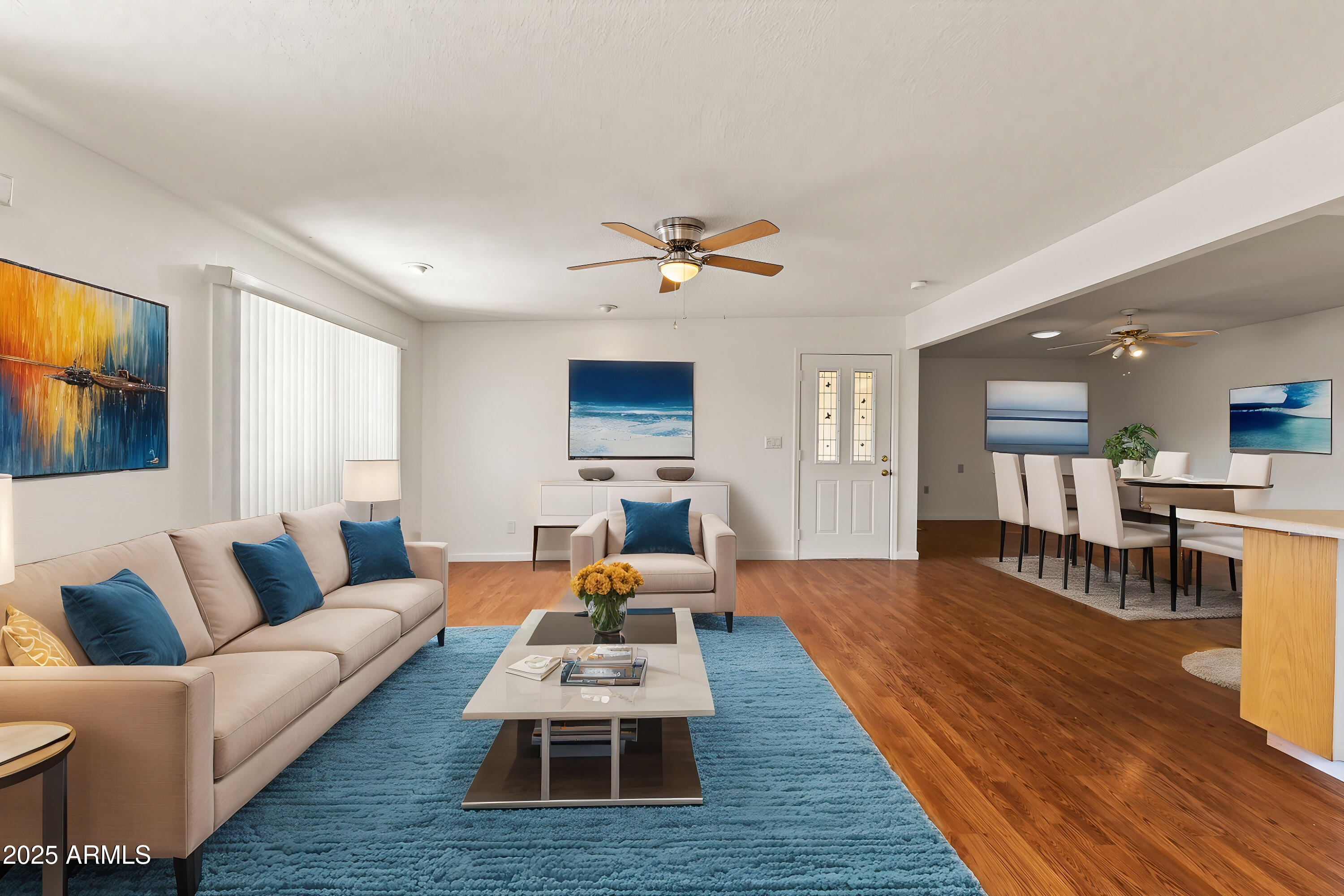 11067 West Oak Ridge Road Sun City, AZ 85351 - Photo 10 of 24 Virtual family room / dining