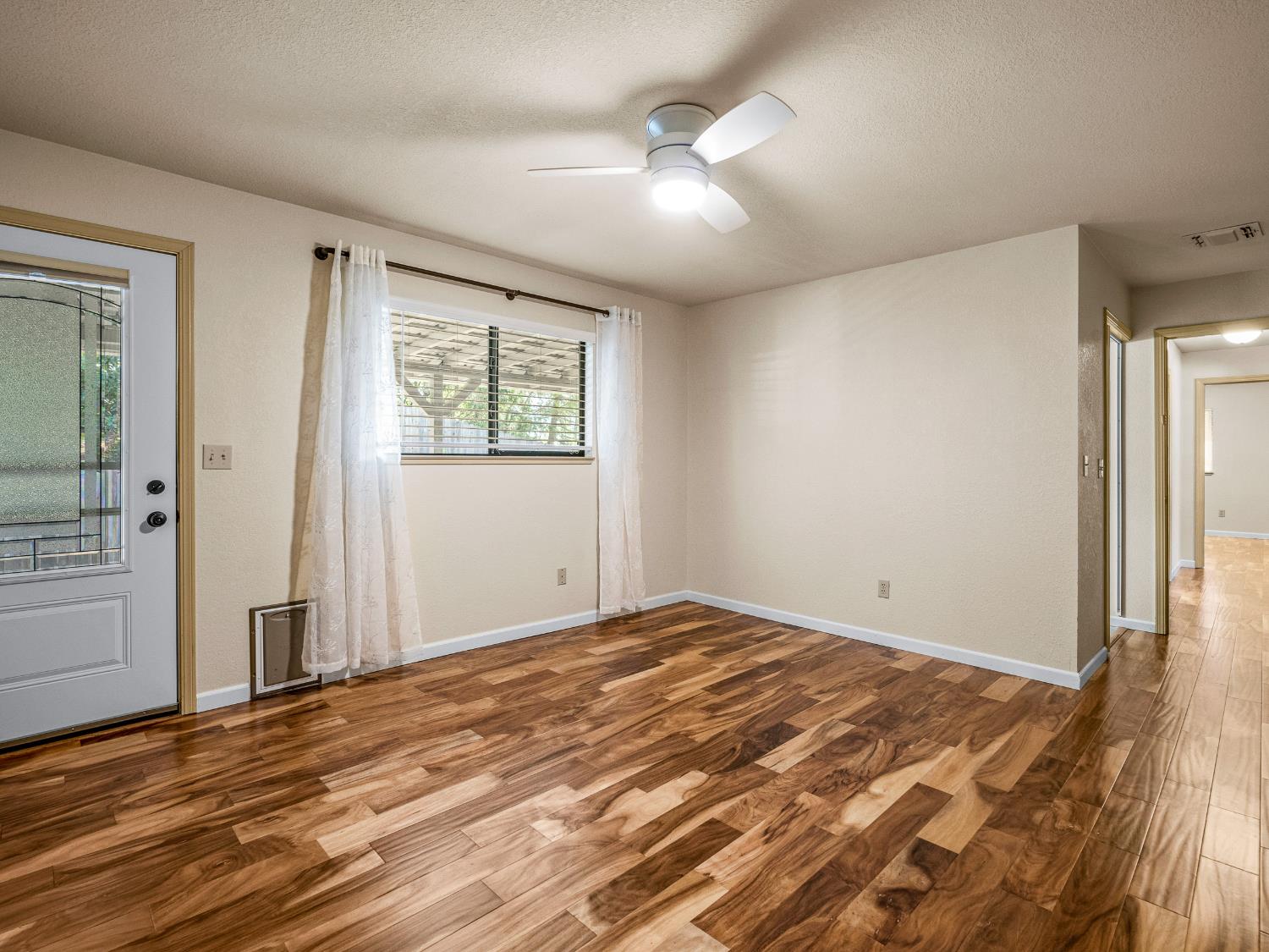 2401 Roxana Street Placerville, CA 95667 - Photo 20 of 45 a view of empty room with wooden floor