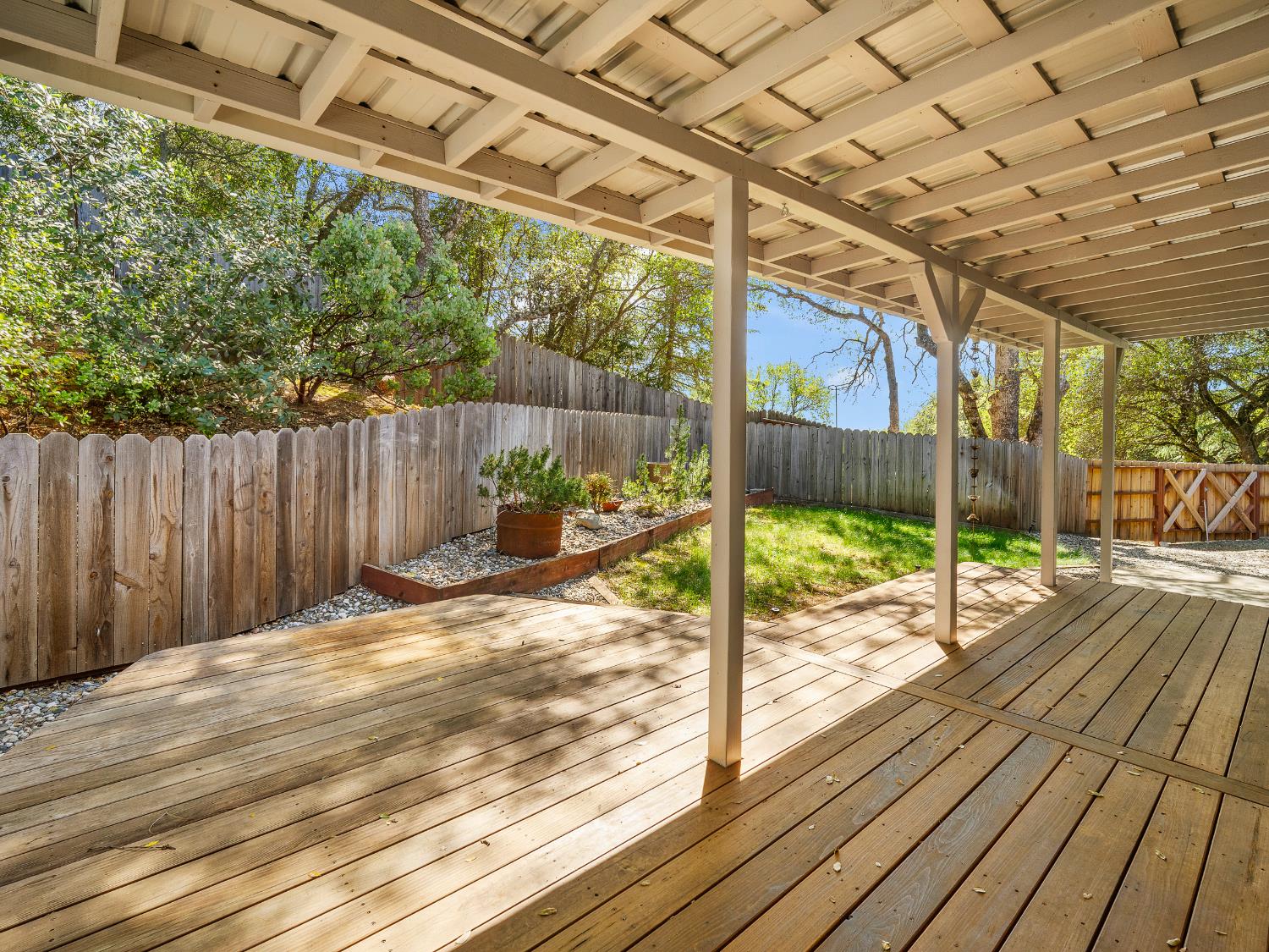 2401 Roxana Street Placerville, CA 95667 - Photo 31 of 45 a view of a backyard