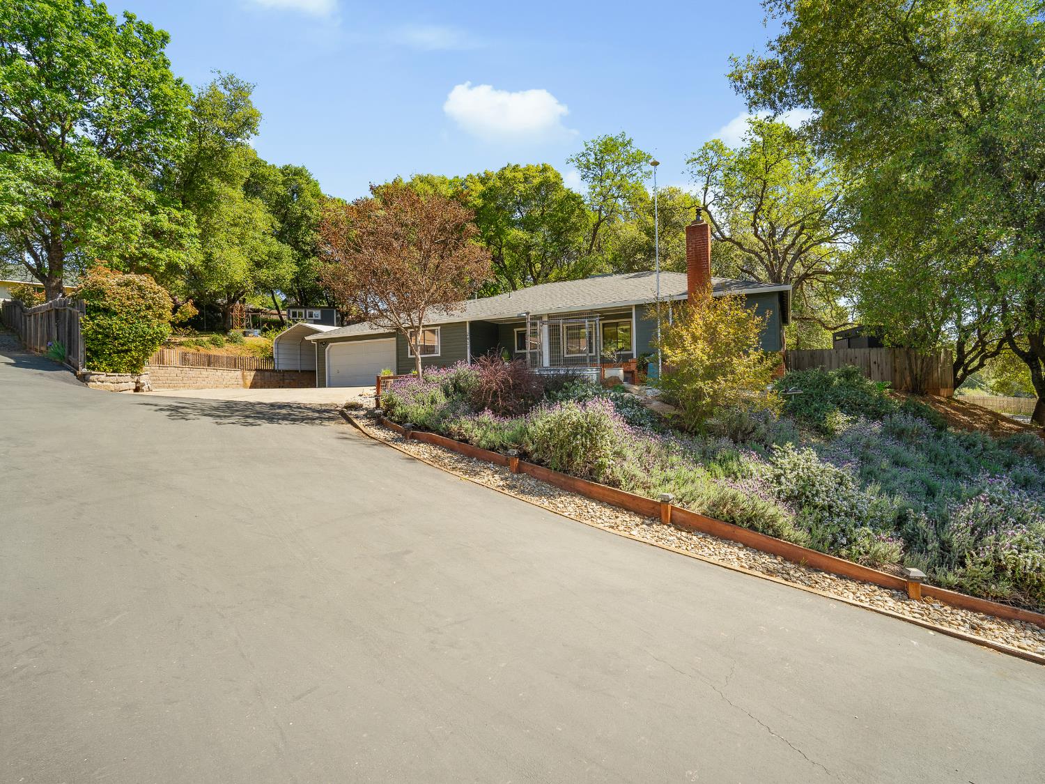 2401 Roxana Street Placerville, CA 95667 - Photo 41 of 45 a view of a house with a outdoor space