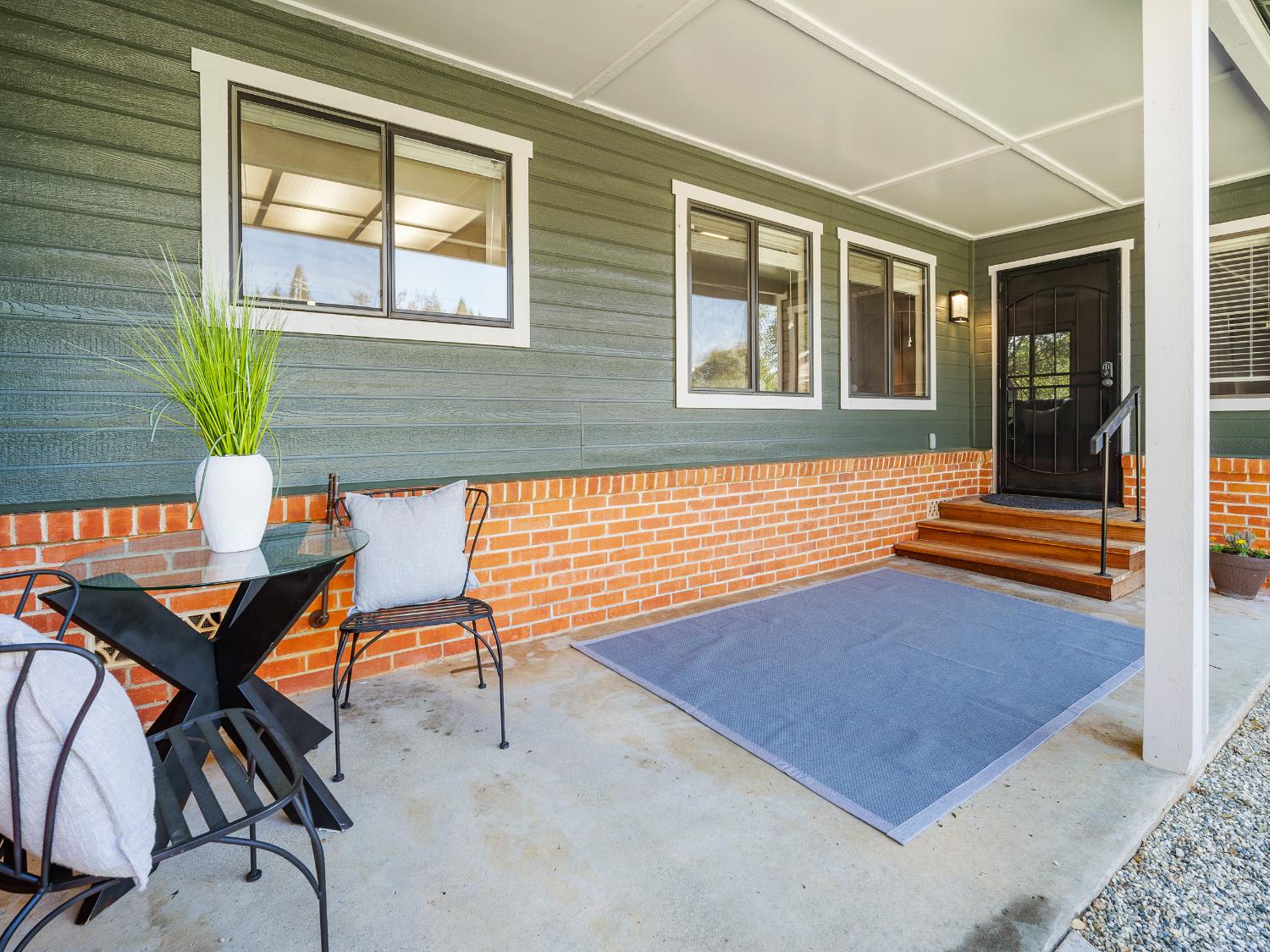 2401 Roxana Street Placerville, CA 95667 - Photo 5 of 45 a backyard of a house with seating space