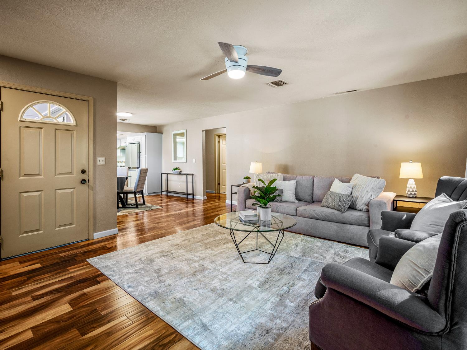 2401 Roxana Street Placerville, CA 95667 - Photo 9 of 45 a living room with furniture and a wooden floor
