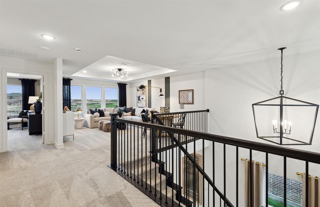 3908 Norwood Road Little Elm, TX 75068 - Photo 11 of 17 Spacious game room on second level