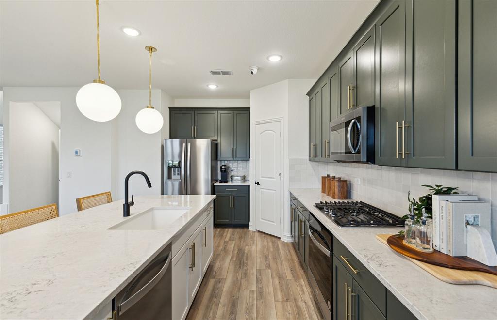 3908 Norwood Road Little Elm, TX 75068 - Photo 3 of 17 Abundant cabinet space in kitchen