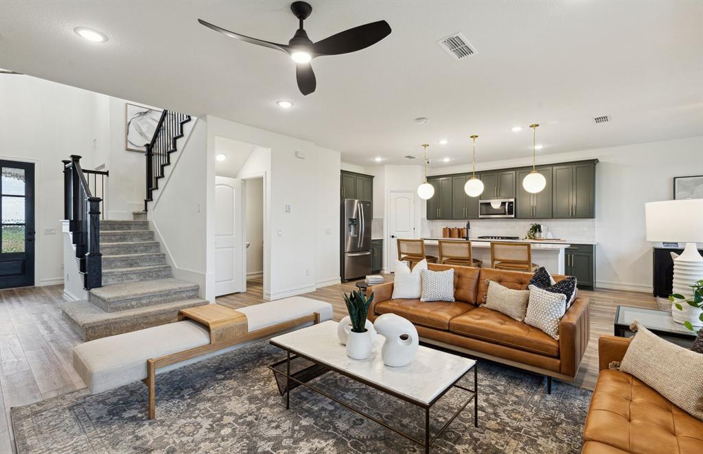 3908 Norwood Road Little Elm, TX 75068 - Photo 8 of 17 Open concept throughout main living areas