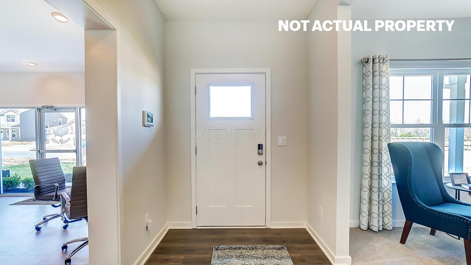 1591 Garratt Road Galloway, OH 43119 - Photo 3 of 46 05 front door interior