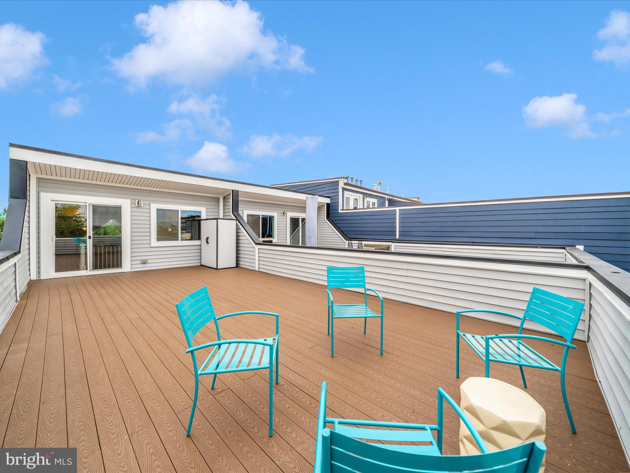 1826 Independence Avenue Southeast, Unit 4 Washington, DC 20003 - Photo 35 of 53 a backyard of a house with seating space