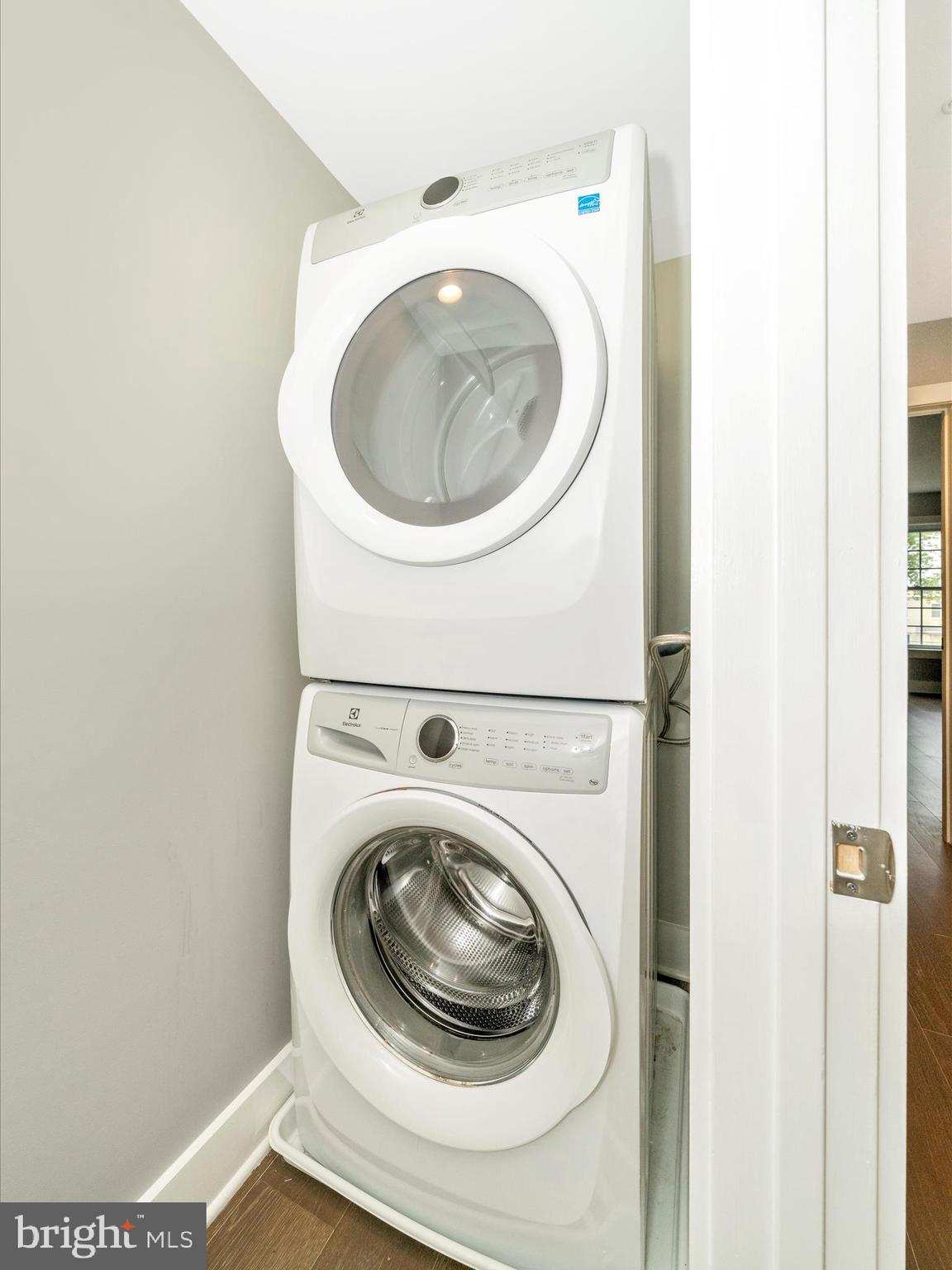 1826 Independence Avenue Southeast, Unit 4 Washington, DC 20003 - Photo 42 of 53 a utility room with dryer and washer