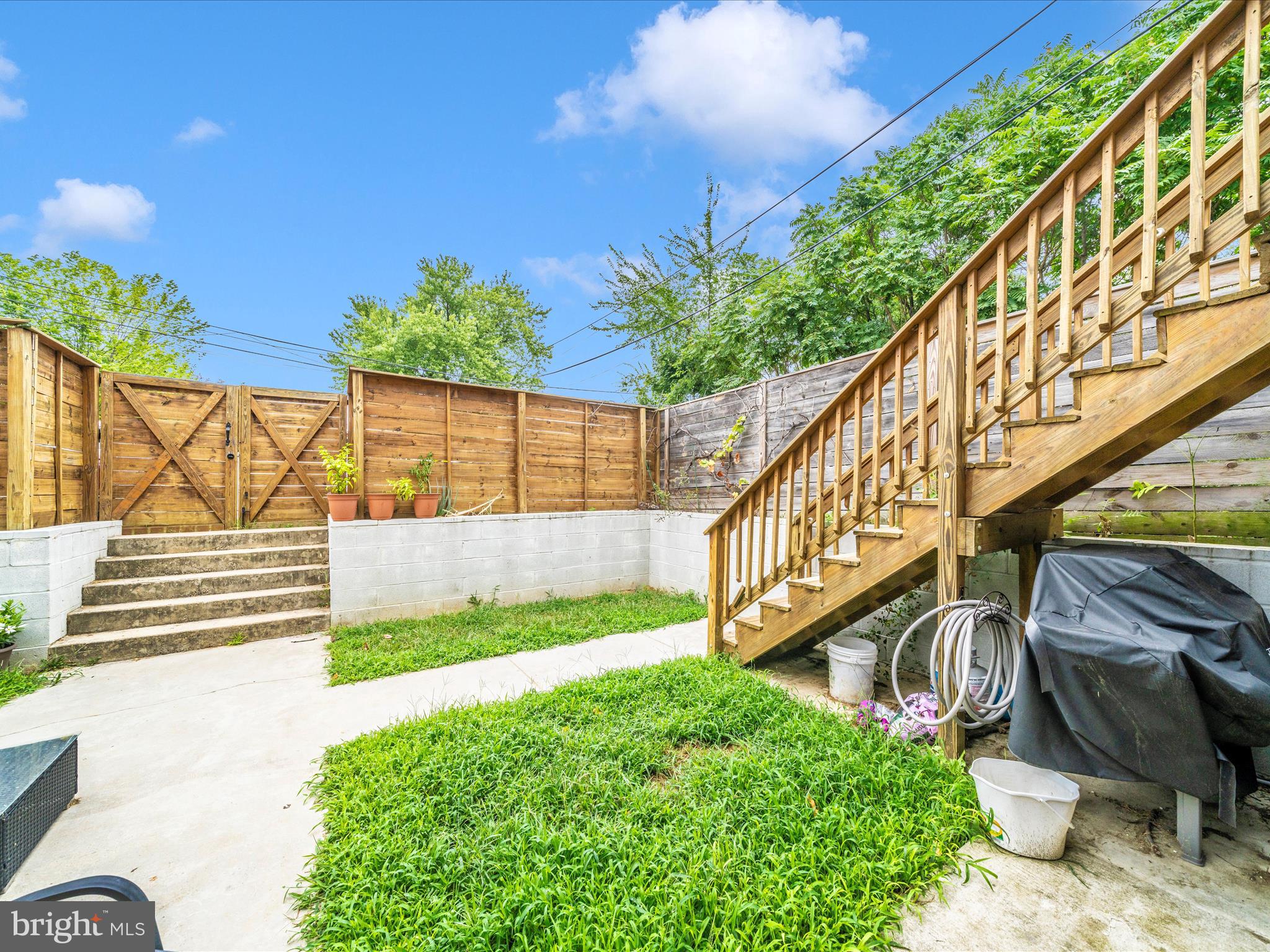 1826 Independence Avenue Southeast, Unit 4 Washington, DC 20003 - Photo 48 of 53 a view of an house with a yard