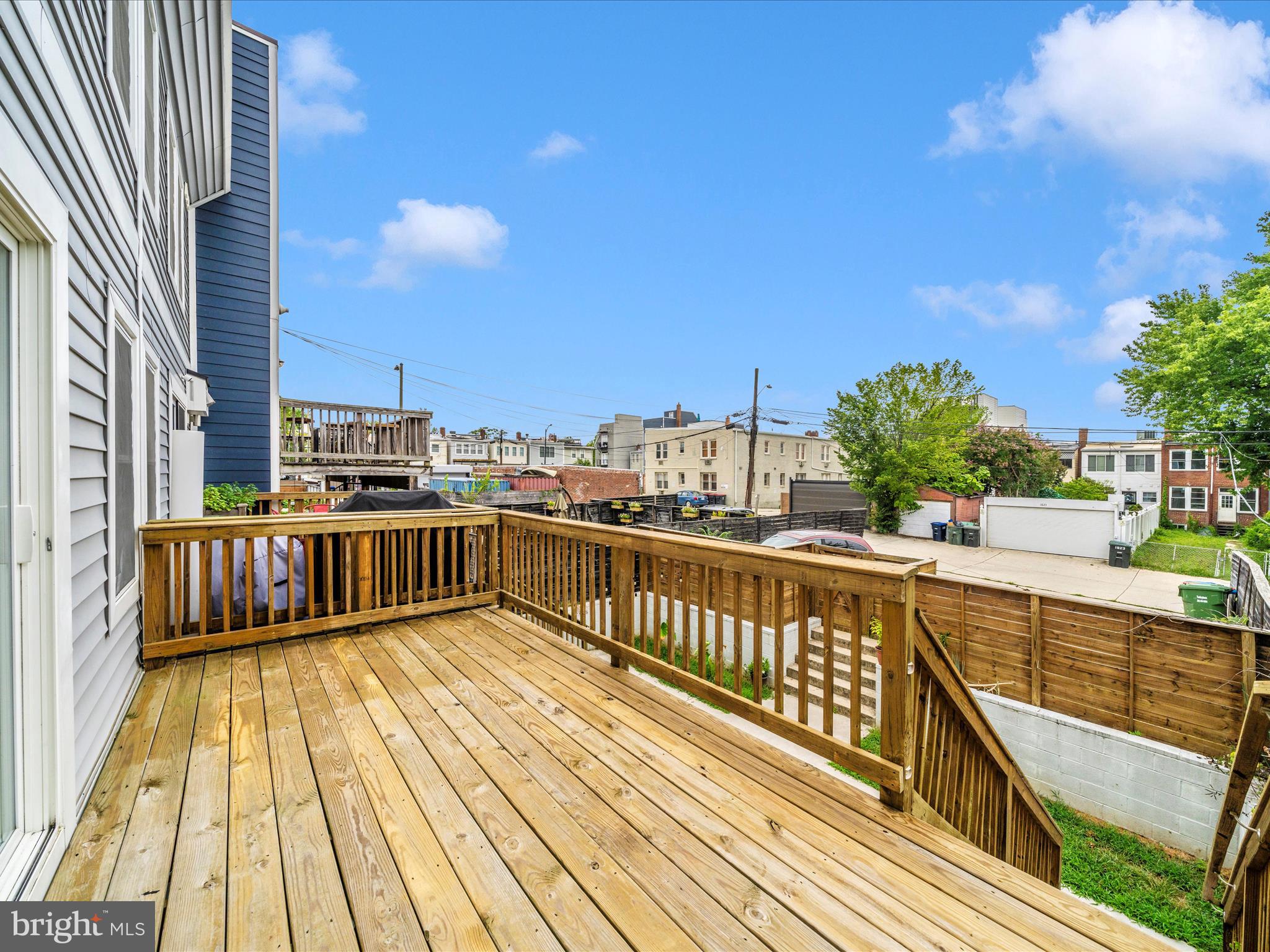1826 Independence Avenue Southeast, Unit 4 Washington, DC 20003 - Photo 50 of 53 a view of balcony with furniture