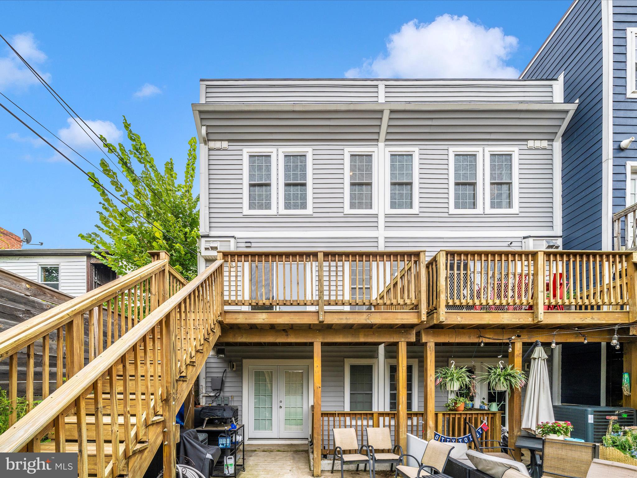 1826 Independence Avenue Southeast, Unit 4 Washington, DC 20003 - Photo 53 of 53 a view of a house with a window and stairs