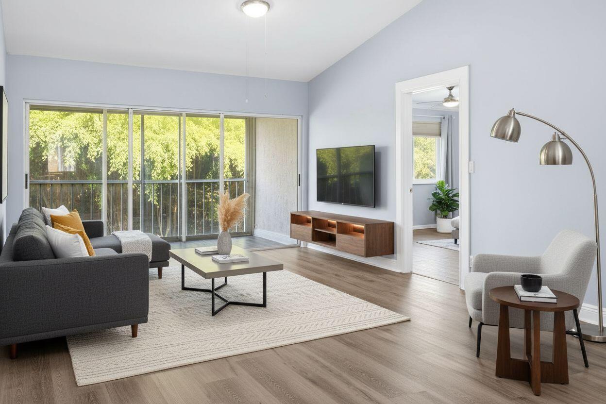 460 Northwest 67th Street, Unit L204 Boca Raton, FL 33487 - Photo 2 of 36 Living room