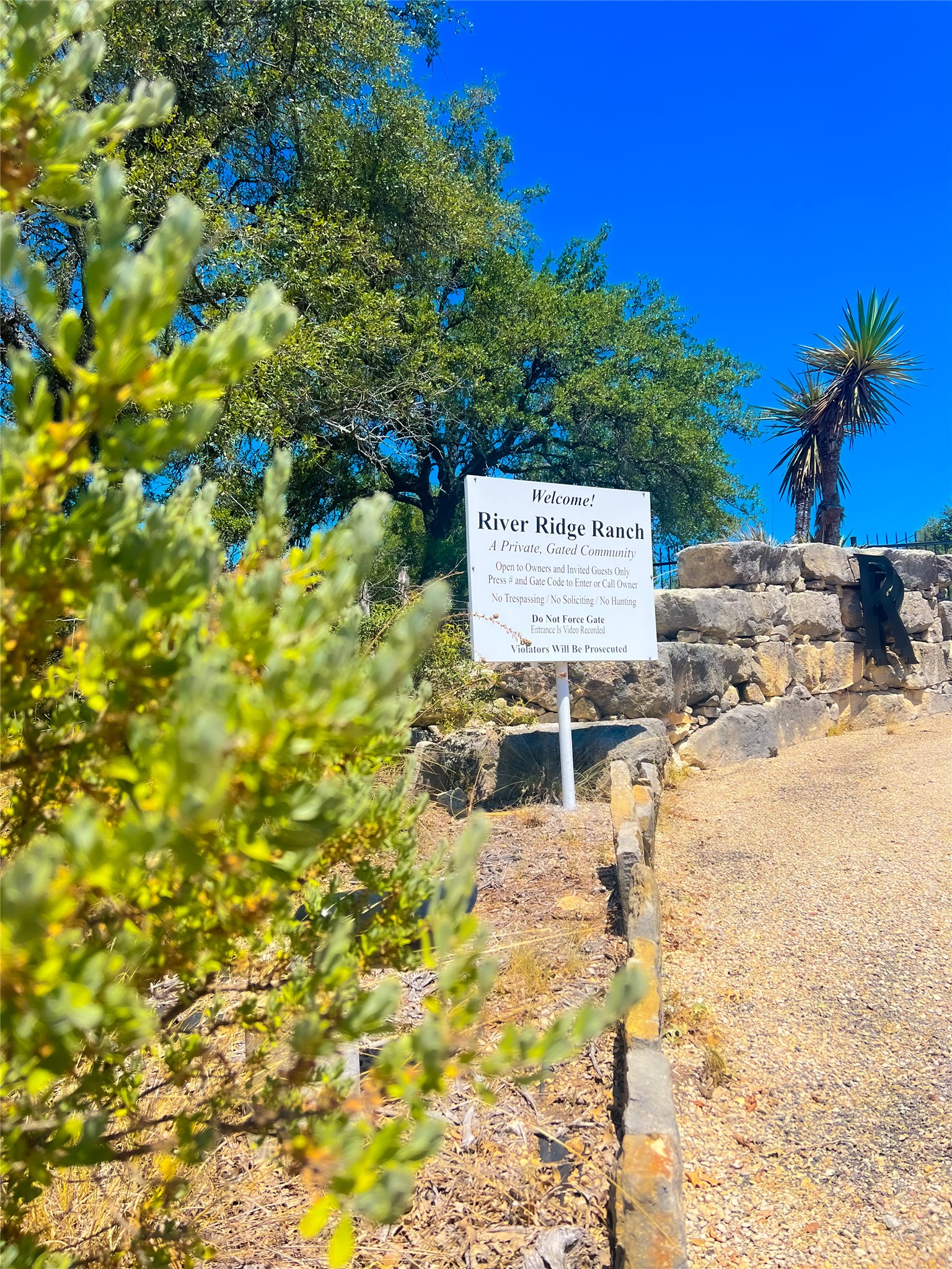 303 Hi-Ridge Road Killeen, TX 76549 - Photo 9 of 12 a sign board with tall trees