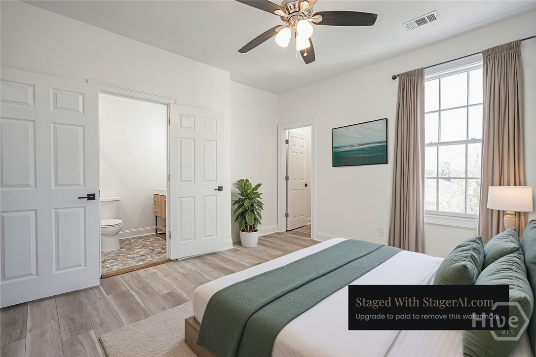 304 West Jones Street Savannah, GA 31401 - Photo 34 of 54 Guest Bedroom Virtual Staging