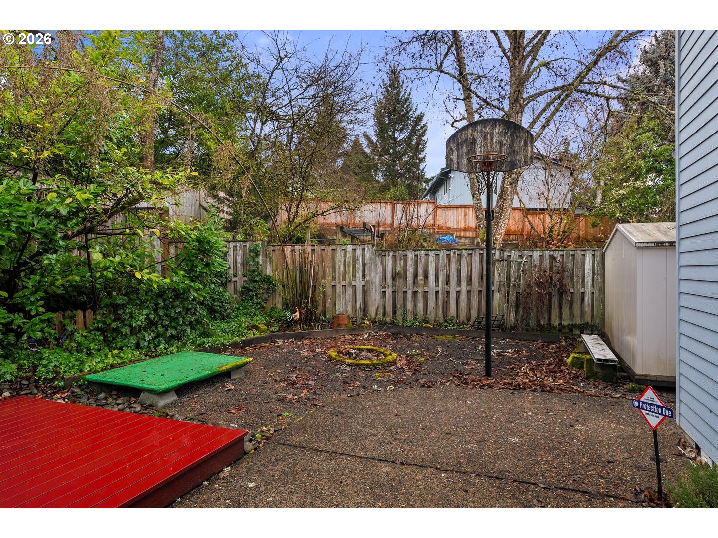 14155 Southwest 97th Place Portland, OR 97224 - Photo 36 of 40 Backyard