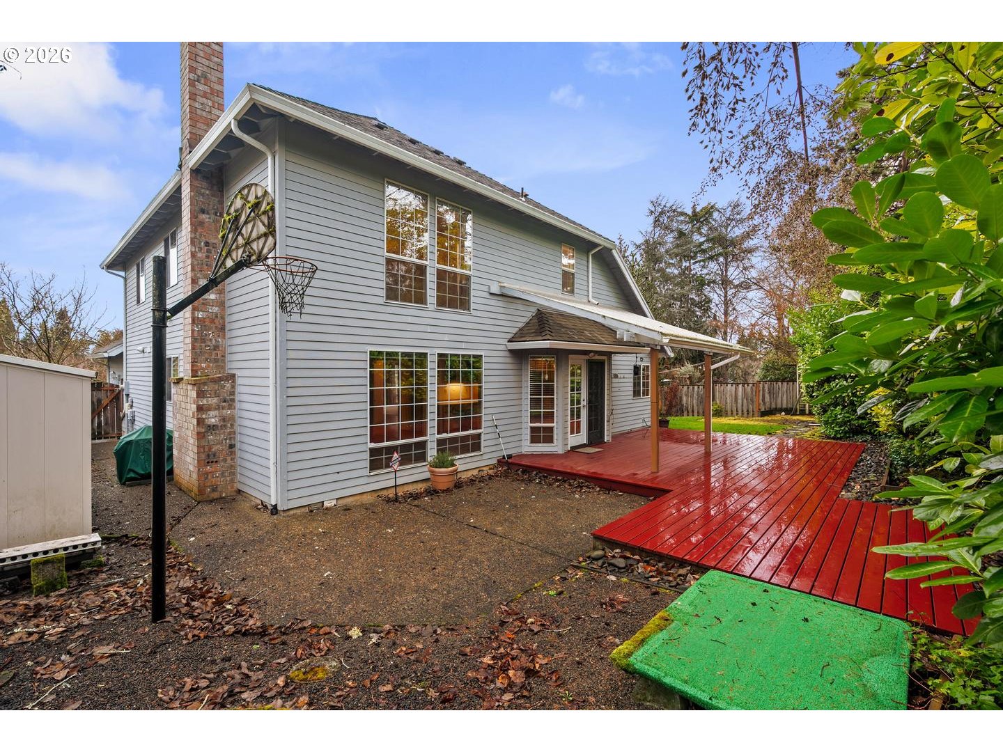 14155 Southwest 97th Place Portland, OR 97224 - Photo 37 of 40 Backyard