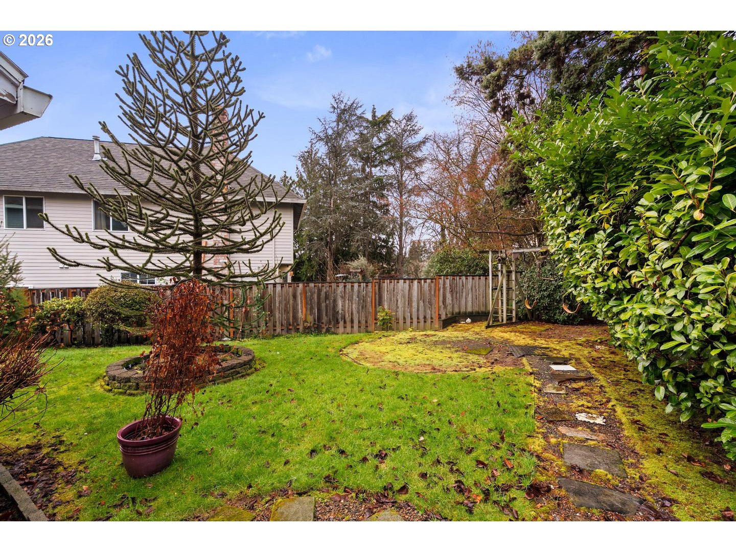 14155 Southwest 97th Place Portland, OR 97224 - Photo 38 of 40 Backyard