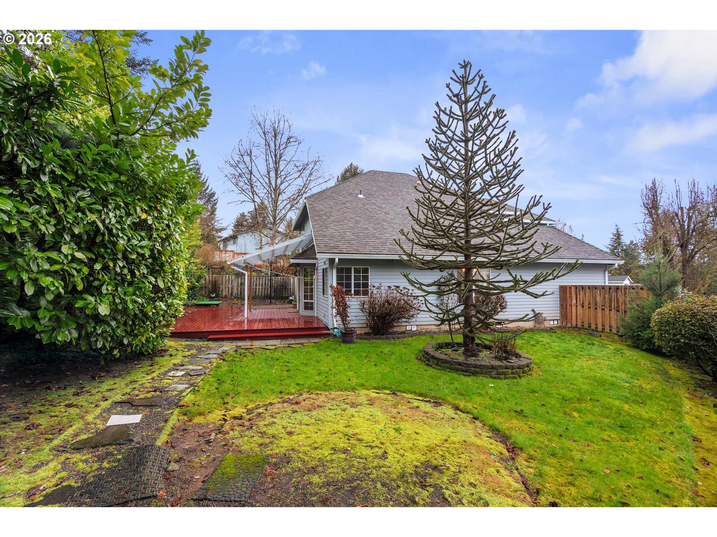 14155 Southwest 97th Place Portland, OR 97224 - Photo 39 of 40 Backyard
