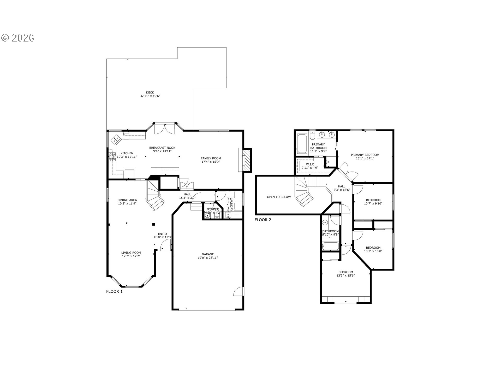14155 Southwest 97th Place Portland, OR 97224 - Photo 40 of 40 Floor Plan