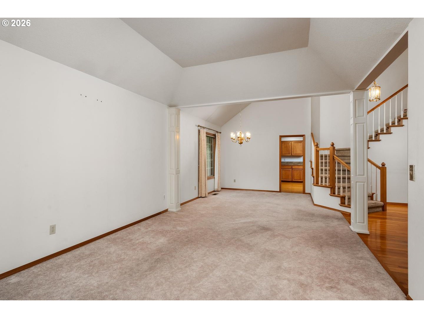 14155 Southwest 97th Place Portland, OR 97224 - Photo 8 of 40 Living Room/Dining Room
