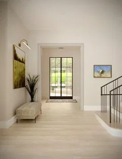 a view of entryway