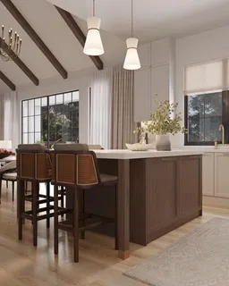 a kitchen with a sink cabinets and stainless steel appliances