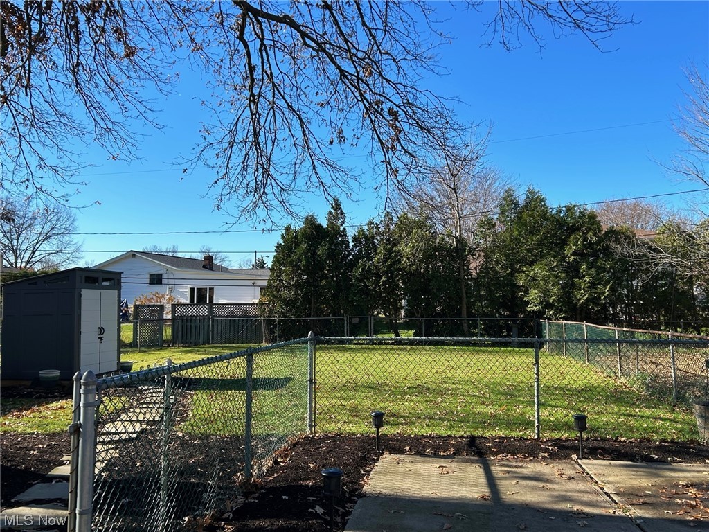 1748 Sunview Road Lyndhurst, OH 44124 - Photo 40 of 41 Fenced in back yard.
