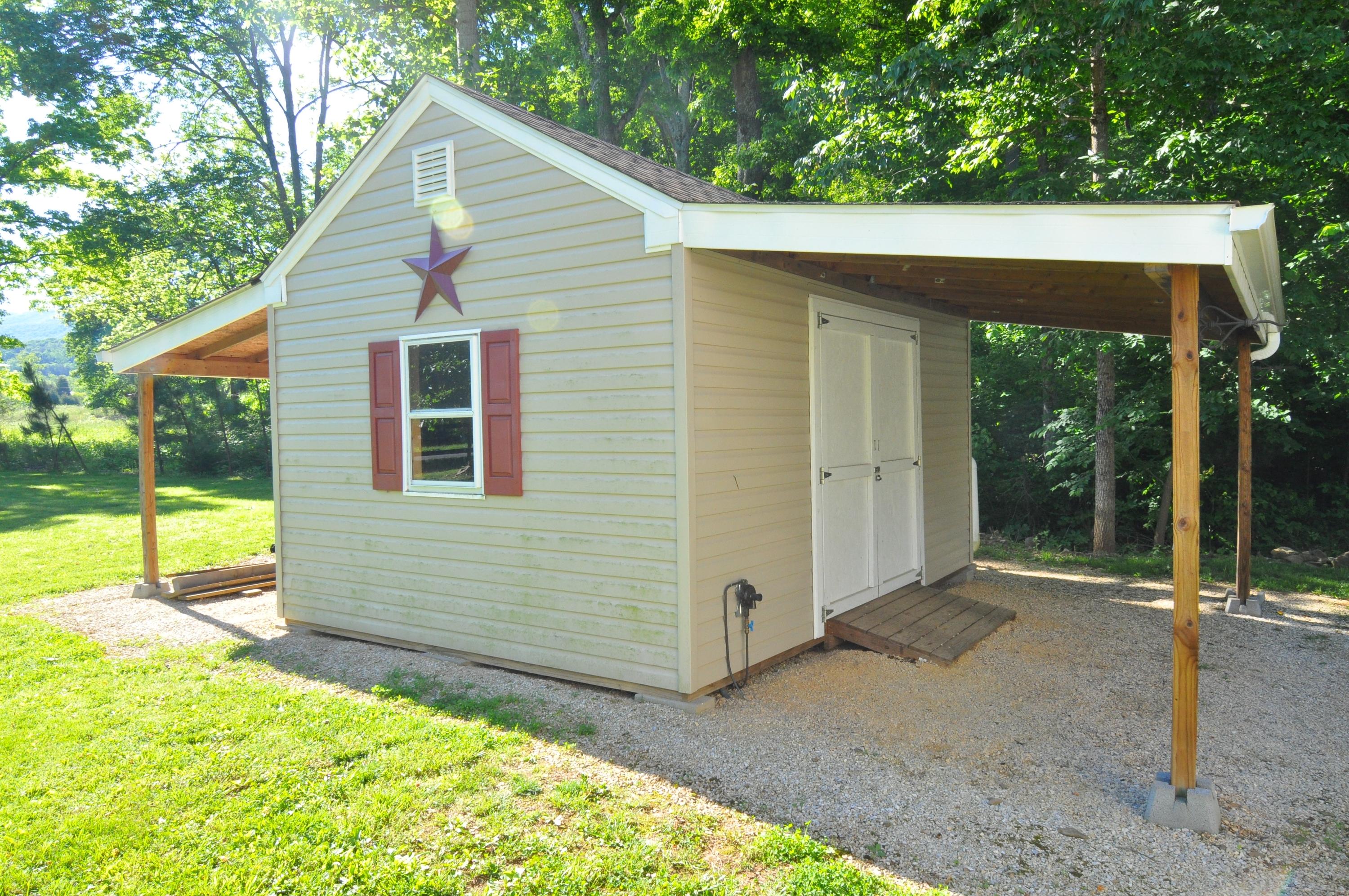 684 Mountain Valley Road Buchanan, VA 24066 - Photo 37 of 37 Storage Shed