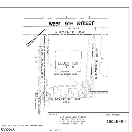 $299,000 | 413 West 8th Street, Plainfield, NJ 07060
