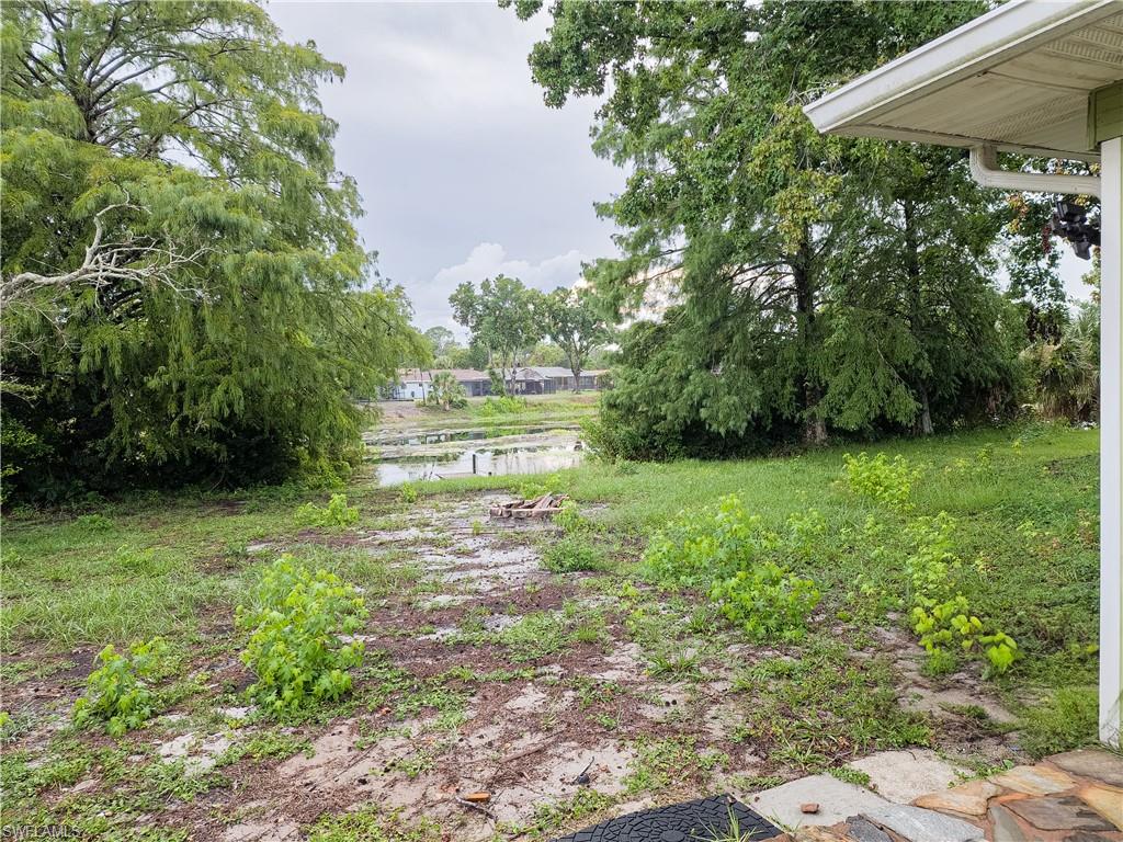 7425 Galloway Road Weeki Wachee, FL 34613 - Photo 21 of 23 a view of outdoor space and yard