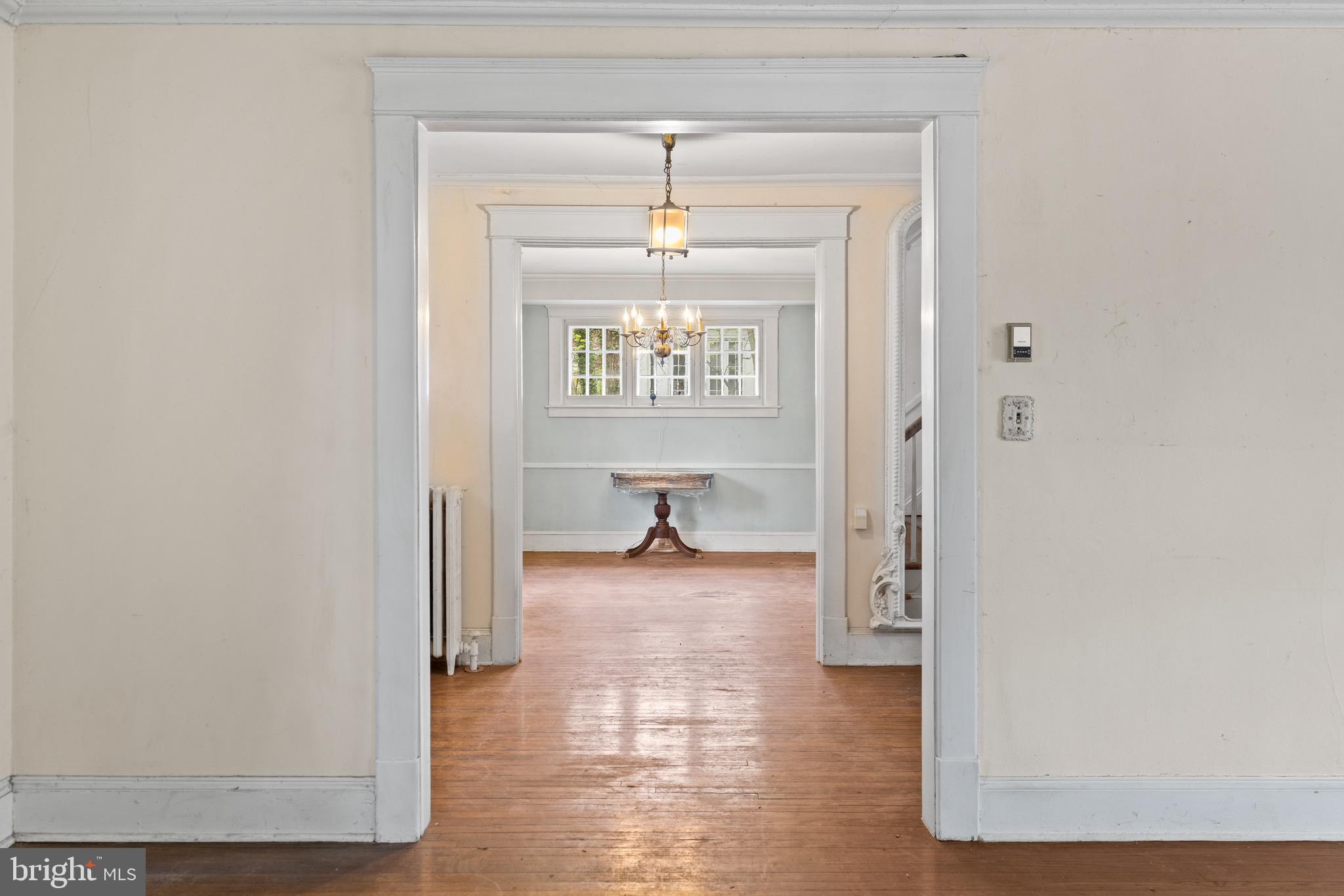 5207 Putney Way Baltimore, MD 21212 - Photo 11 of 65 Dining Room from Living Room