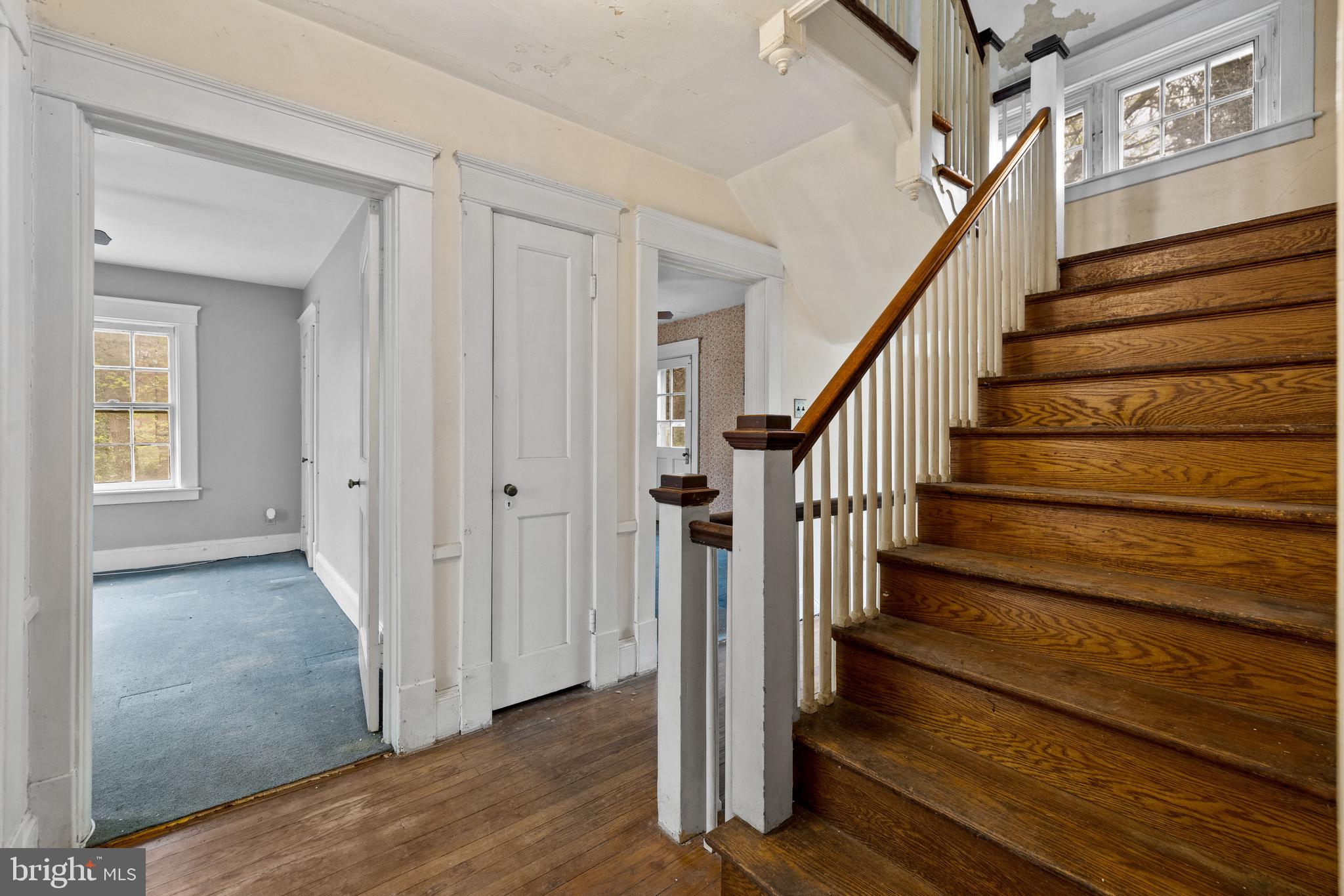 5207 Putney Way Baltimore, MD 21212 - Photo 32 of 65 Stairs to Third Floor towards Bed 2