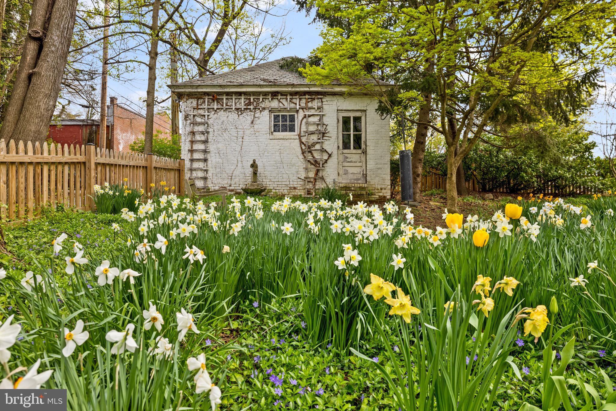 5207 Putney Way Baltimore, MD 21212 - Photo 59 of 65 Backyard towards Garage