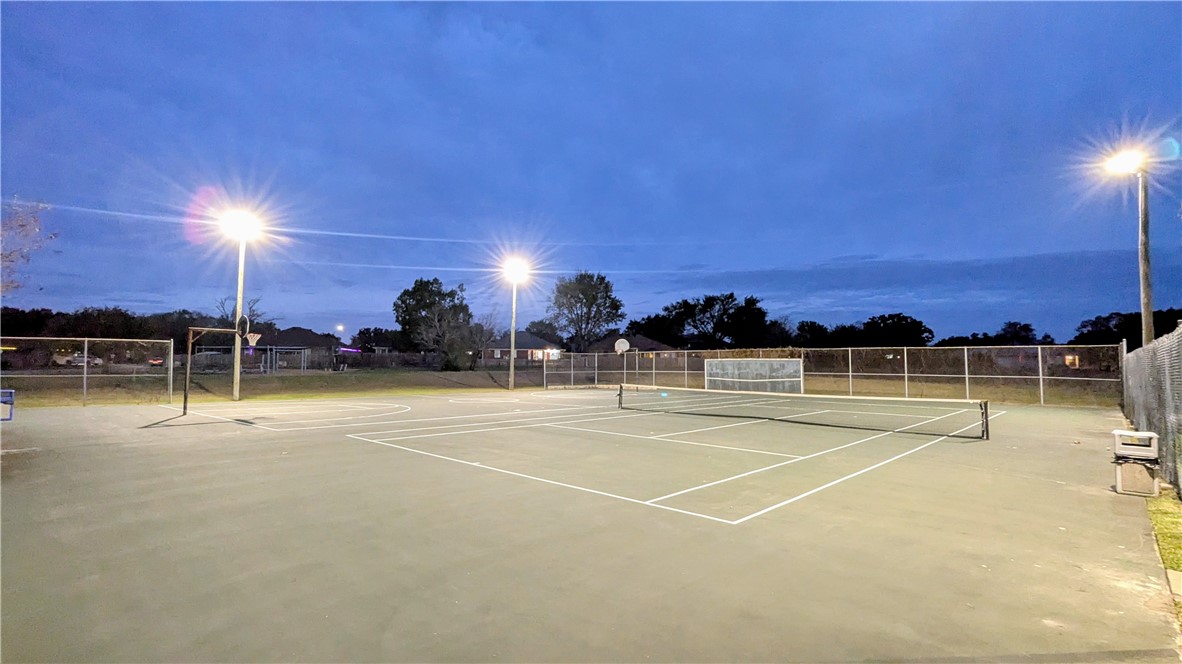 1502 Bluefield Court College Station, TX 77845 - Photo 24 of 26 a view of a tennis court