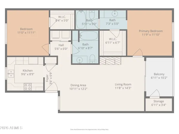 $299,900 | 750 East Northern Avenue, Unit 2022, Phoenix, AZ 85020