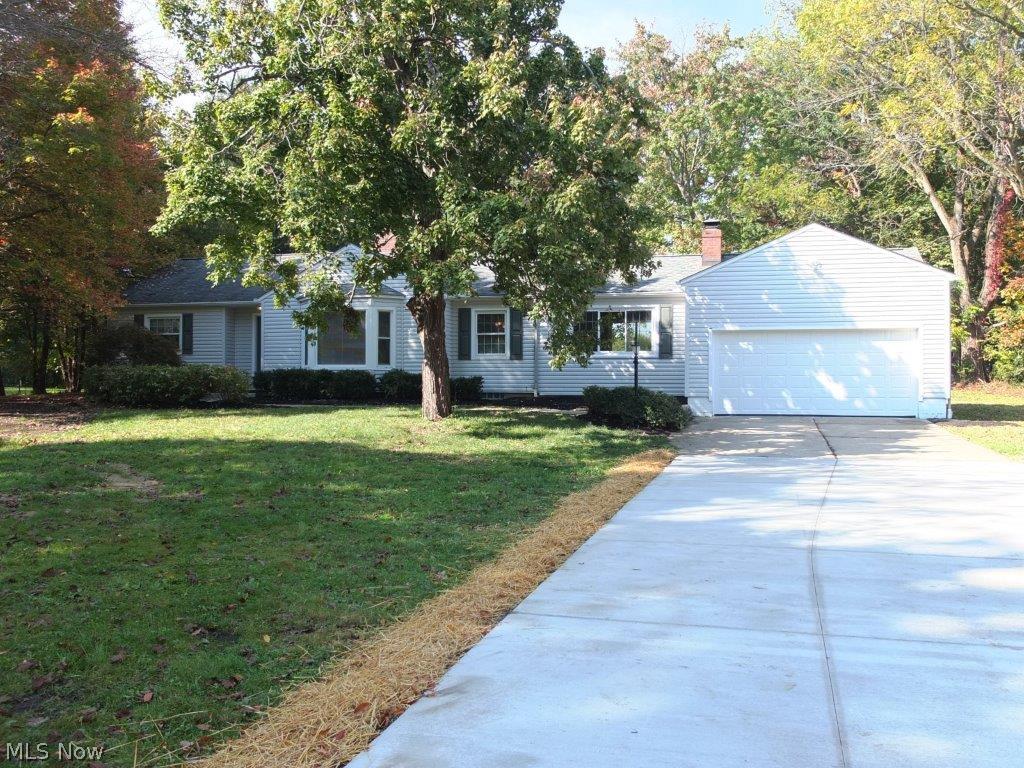 Completely remodeled 3 bedroom, 2 full bath ranch on over 2.5 acres!