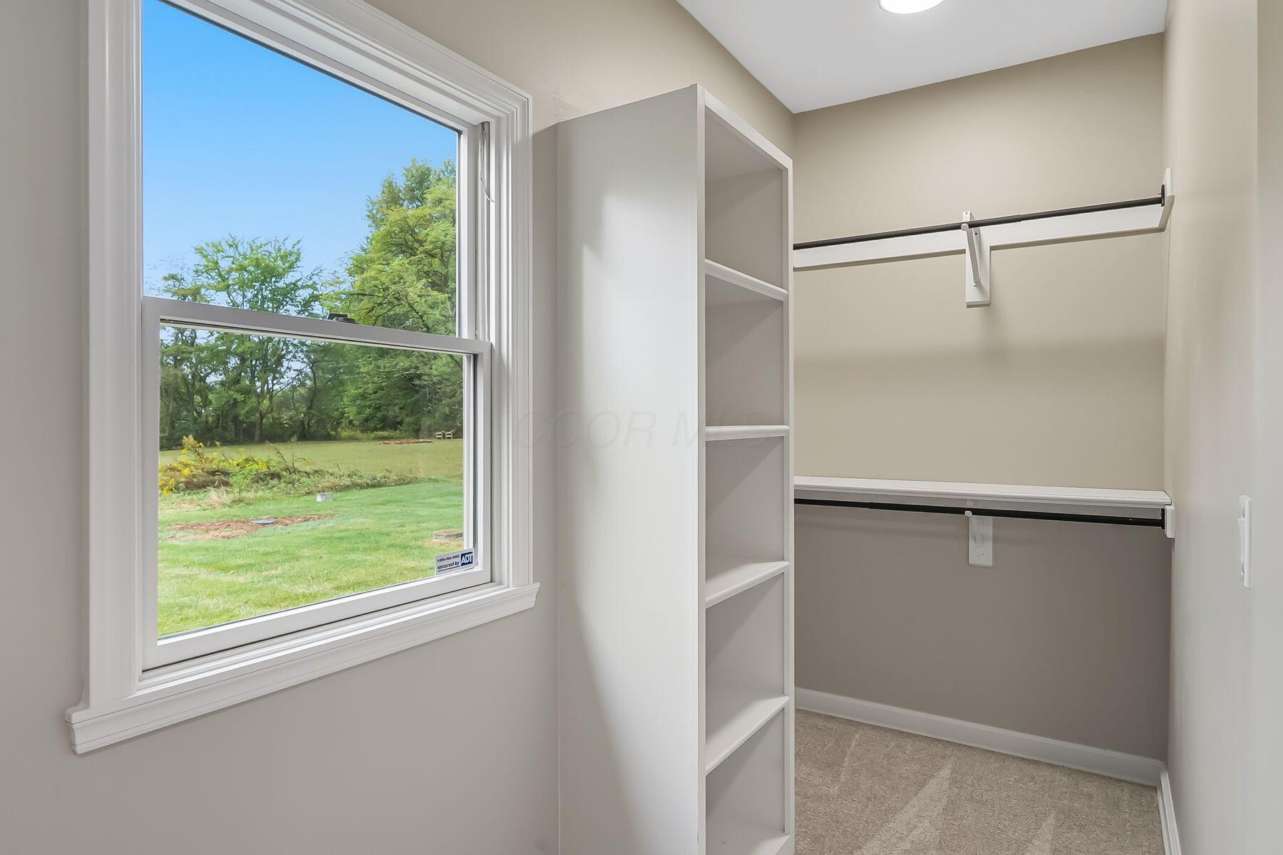 14617 Morse Road Southwest Pataskala, OH 43062 - Photo 23 of 69 OWNERS' CLOSET W/WINDOW, TOO