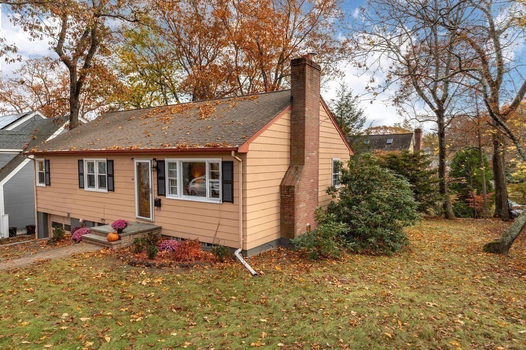 14 Tarbell Avenue Lexington, MA 02421 - Photo 3 of 30 a view of a house with a yard