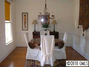 221 Mills Lane Fort Mill, SC 29708 - Photo 2 of 8 a view of dining room and wooden floor