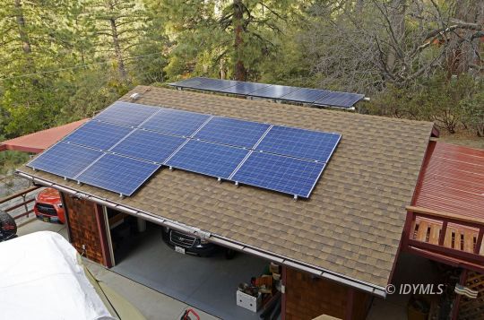 54100 North Ridge Drive Idyllwild, CA 92549 - Photo 14 of 16 Solar panels (leased)