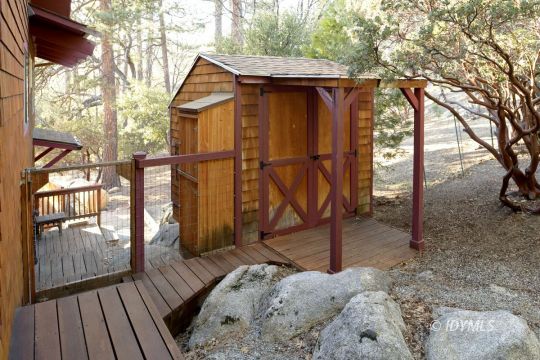 54100 North Ridge Drive Idyllwild, CA 92549 - Photo 16 of 16 One of three sheds