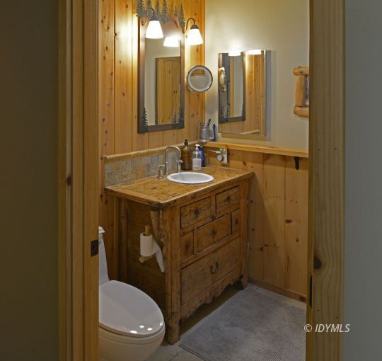54100 North Ridge Drive Idyllwild, CA 92549 - Photo 8 of 16 Lower level bathroom