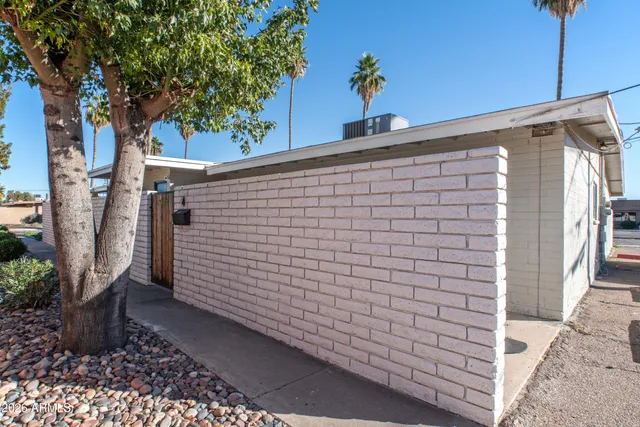 a pathway of a house