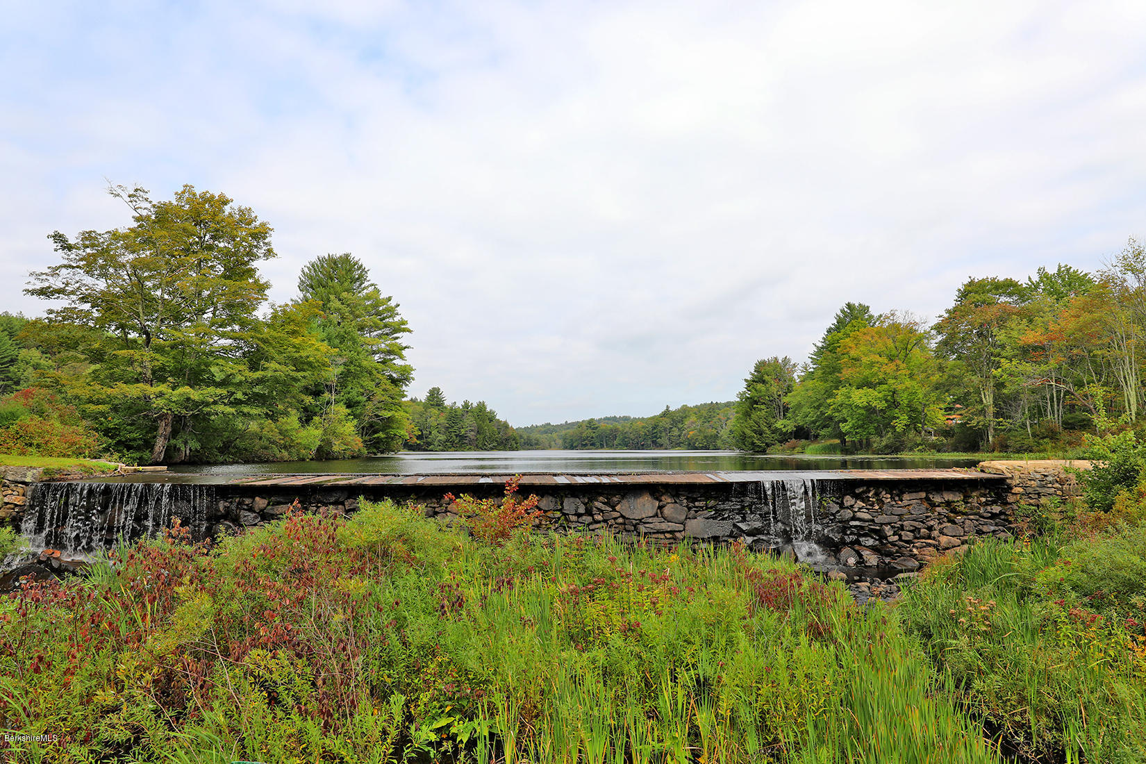14 Ed Jones Road Otis, MA 01253 - Photo 26 of 28 a view of a swimming pool from a balcony