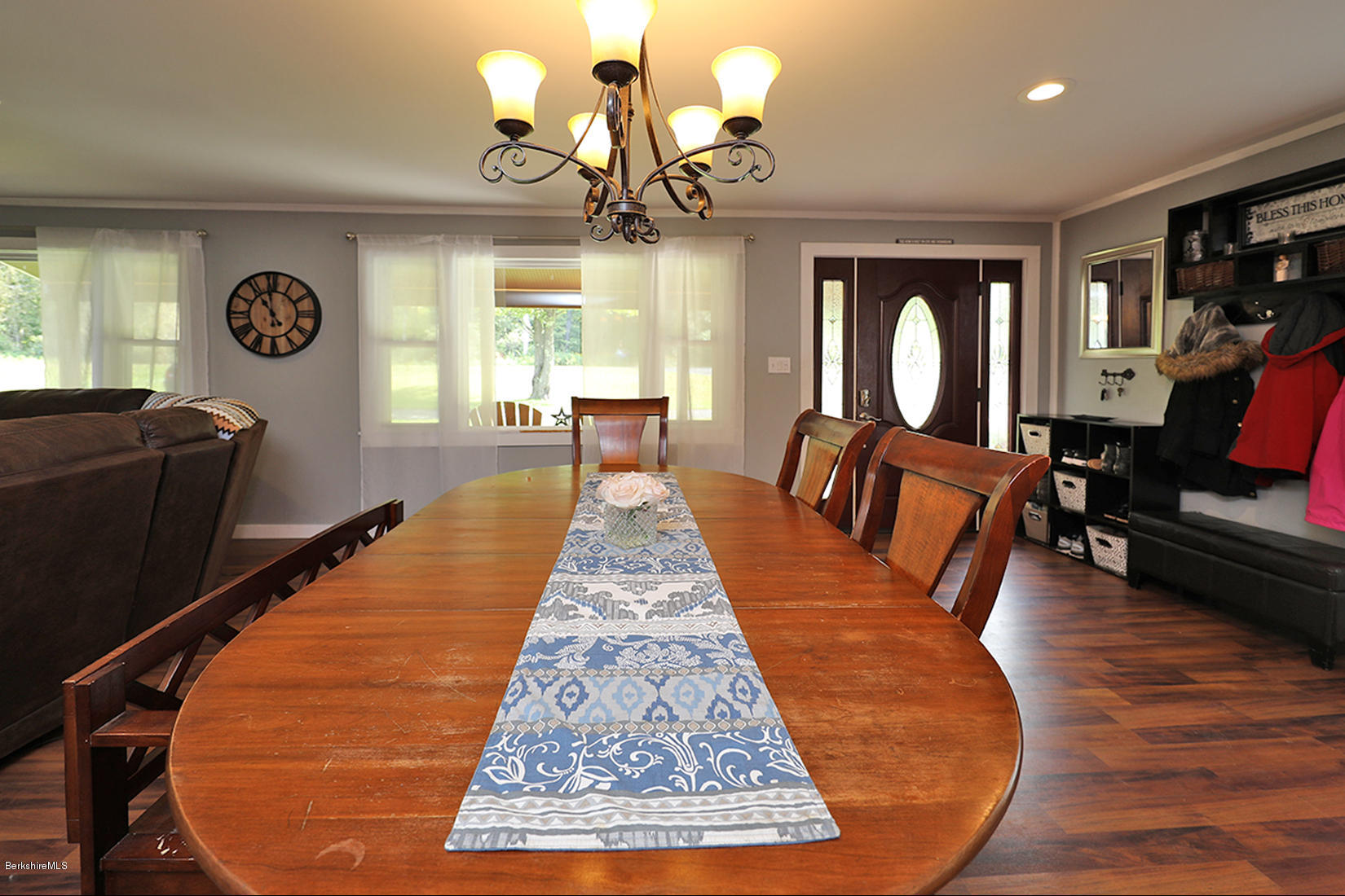 14 Ed Jones Road Otis, MA 01253 - Photo 7 of 28 a living room with furniture and a fireplace