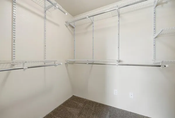 a view of a small space