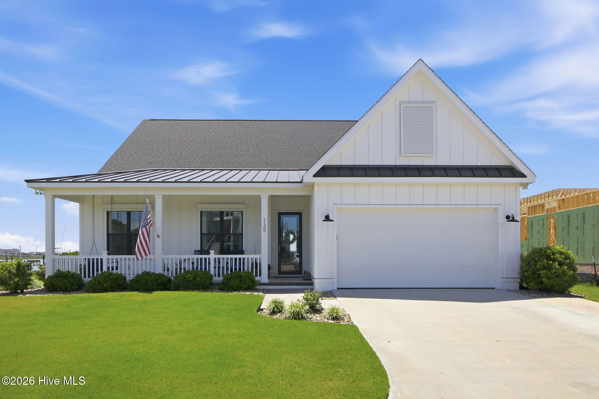 135 Gallants Point Road Beaufort, NC 28516 - Photo 3 of 68 Front close up