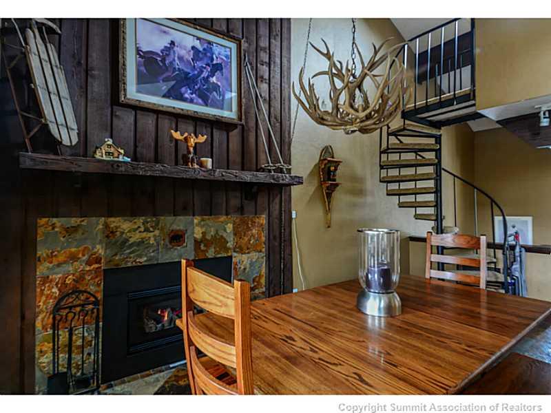 820 Columbine Road, Unit 16B Breckenridge, CO 80424 - Photo 3 of 23 a view of entryway and hall with wooden floor