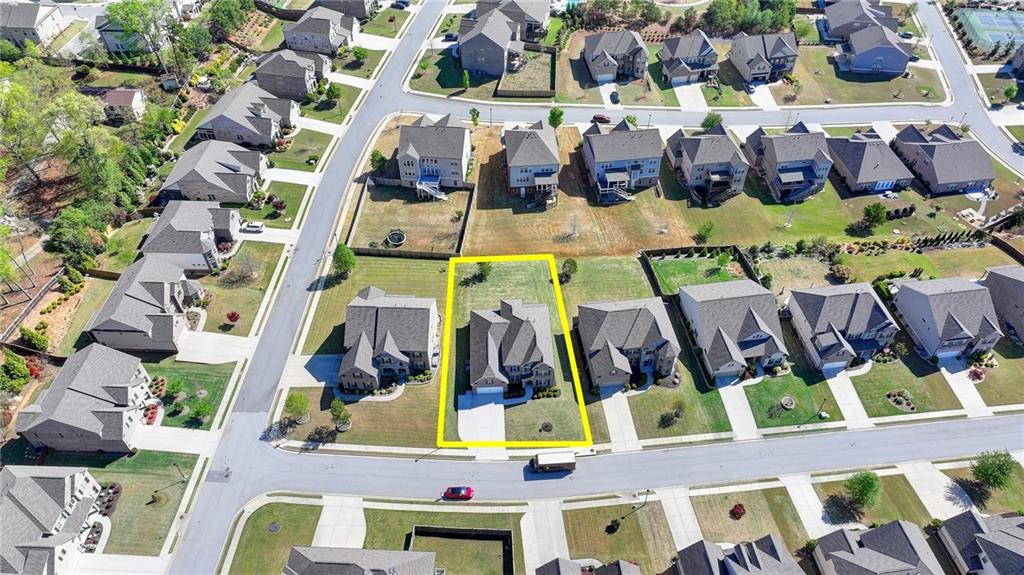 4217 Heisenberg Lane Suwanee, GA 30024 - Photo 5 of 72 a view of swimming pool with outdoor seating