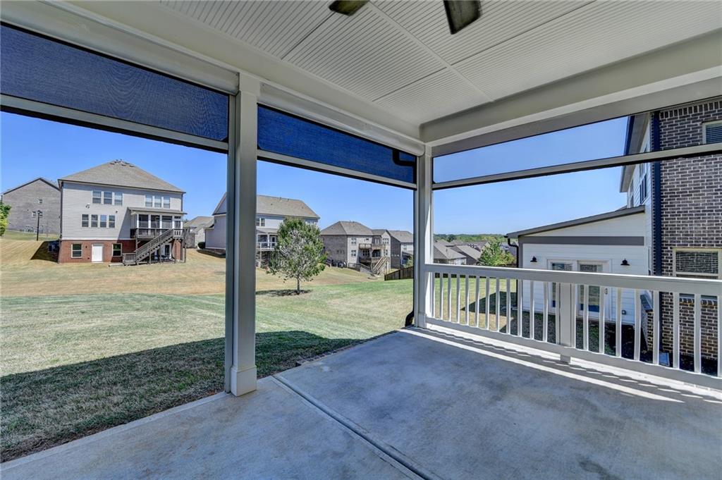 4217 Heisenberg Lane Suwanee, GA 30024 - Photo 64 of 72 a view of a porch